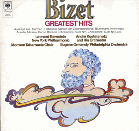 LP - Bizet – Greatest Hits