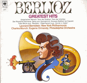 LP - Berlioz - Leonard Bernstein - New York Philharmonic, Charles Munch - Eugene Ormandy - ...