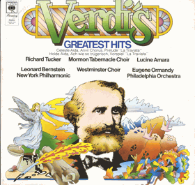 LP - Various – Verdi's Greatest Hits