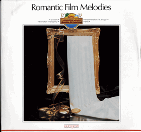 LP - Unknown Artist ‎– Romantic Film Melodies