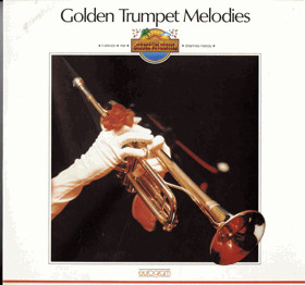 LP - Unknown Artist ‎– Golden Trumpet Melodies