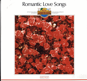 LP - Unknown Artist ‎– Romantic Love Songs