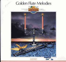 LP - Unknown Artist ‎– Golden Flute Melodies