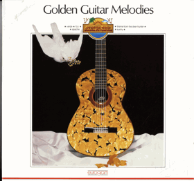 LP - Unknown Artist ‎– Golden Guitar Melodies