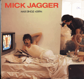 LP -  Mick Jagger ‎– Just Another Night