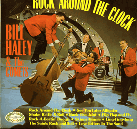 LP - Bill Haley, The Comets - Rock Around The Clock