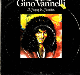 LP -  Gino Vannelli – A Pauper In Paradise