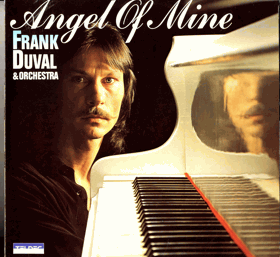 LP -  Frank Duval - Angel Of Mine