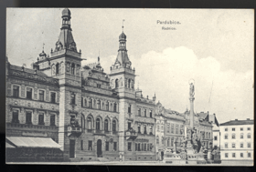 Pardubice - radnice (pohled)