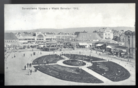 Mladá Boleslav - Severočeská výstava  roku 1912 (pohled)