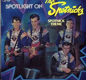 LP - The Spotnicks – Spotlight On