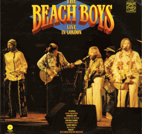 LP - The Beach Boys - Live In London