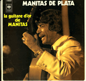 LP - Manitas De Plata – La Guitare D'Or De Manitas