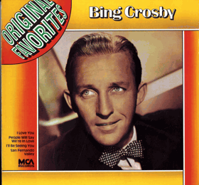 LP - Bing Crosby