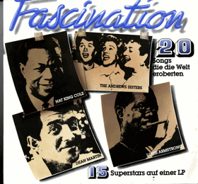 LP - Various – Fascination - 20 Songs Die Die Welt Eroberten