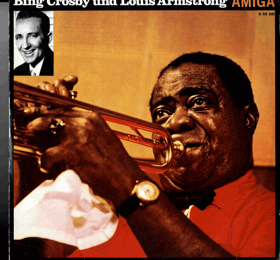 LP - Bing Crosby & Louis Armstrong – Bing Crosby Und Louis Armstrong