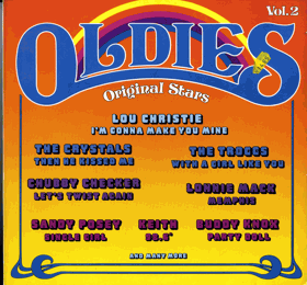 LP - Various – Oldies Original Stars Vol. 2