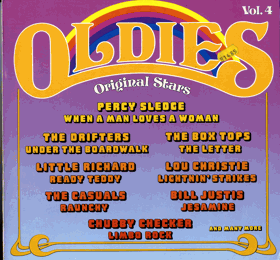 LP - Various – Oldies Original Stars Vol. 4