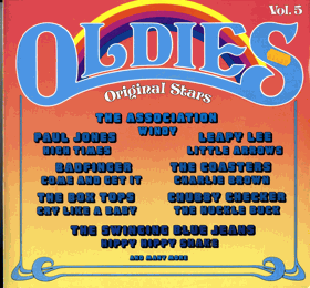 LP - Various – Oldies Original Stars Vol. 5