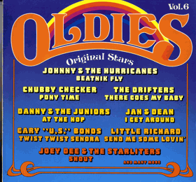 LP - Various – Oldies Original Stars Vol. 6