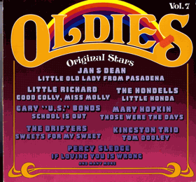 LP - Various – Oldies Original Stars Vol. 7