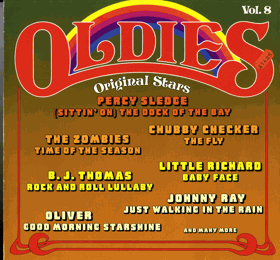 LP - Various – Oldies Original Stars Vol. 8