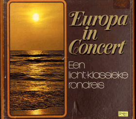 10LP -  National Philharmonic Orchestra ‎– Europa In Concert