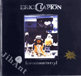 LP - Eric Clapton ‎– No Reason To Cry