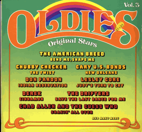 LP - Various – Oldies Original Stars Vol. 3