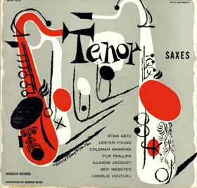 LP - Various – Tenor Saxes