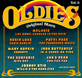 LP - Various – Oldies Original Stars Vol. 9