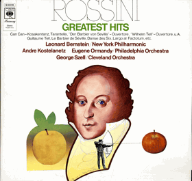 LP - Rossini - Greatest Hits
