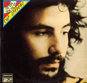 2LP - Cat Stevens ‎– The View From The top