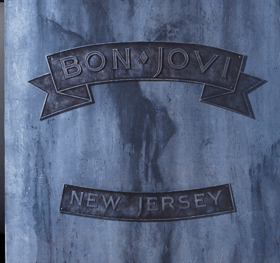 LP - POUZE OBAL ! - Bon Jovi ‎– New Jersey - POUZE OBAL !