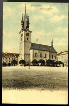Příbram - Kostel Sv. Jakuba (pohled)