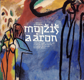 2LP - Arnold Schönberg – Mojžíš a Áron