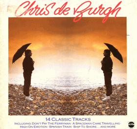 LP - POUZE OBAL ! - Chris de Burgh - The Very Best Of - POUZE OBAL !