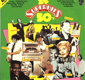 2LP - 24 Super Hits Of The 50´s