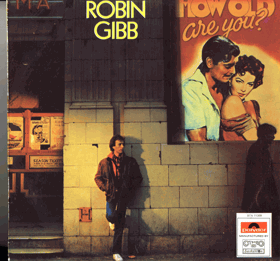 LP - POUZE OBAL ! - Robin Gibb - How Old Are You - -  POUZE OBAL !