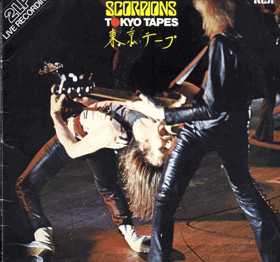 LP - POUZE OBAL ! - Scorpions - Tokyo Tapes - POUZE OBAL !