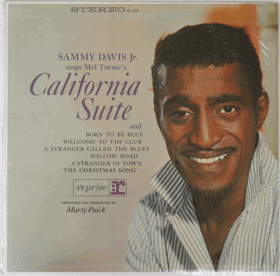 LP - Sammy Davis Jr. ‎– Sings Mel Torme's California Suite