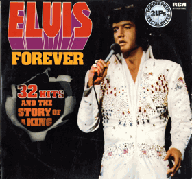 2LP - Elvis Presley - Forever