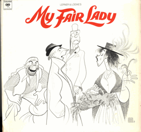 LP - Herman Levin - My Fair Lady