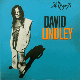 LP - David Lindley ‎– El Rayo -X