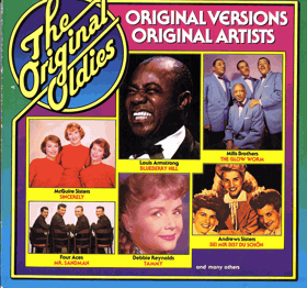 LP -  Various – The Original Oldies - Volume 1