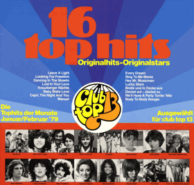 LP -  Various – Club Top 13 - Extra 16 Top Hits