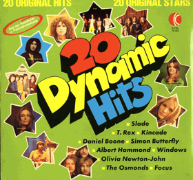LP -  Various – 20 Dynamic Hits