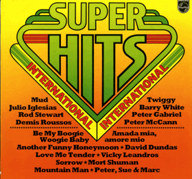 LP -  20 Super Hits International