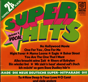 2LP -  Super Hits - Volume 3 Vocal