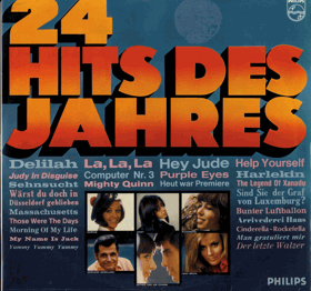 2LP -  24 Hits Des Jahres